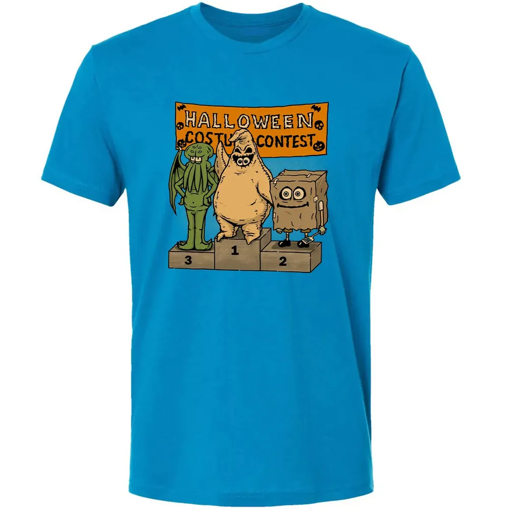 Halloween Costume Contest Premium Unisex T-shirt - 4