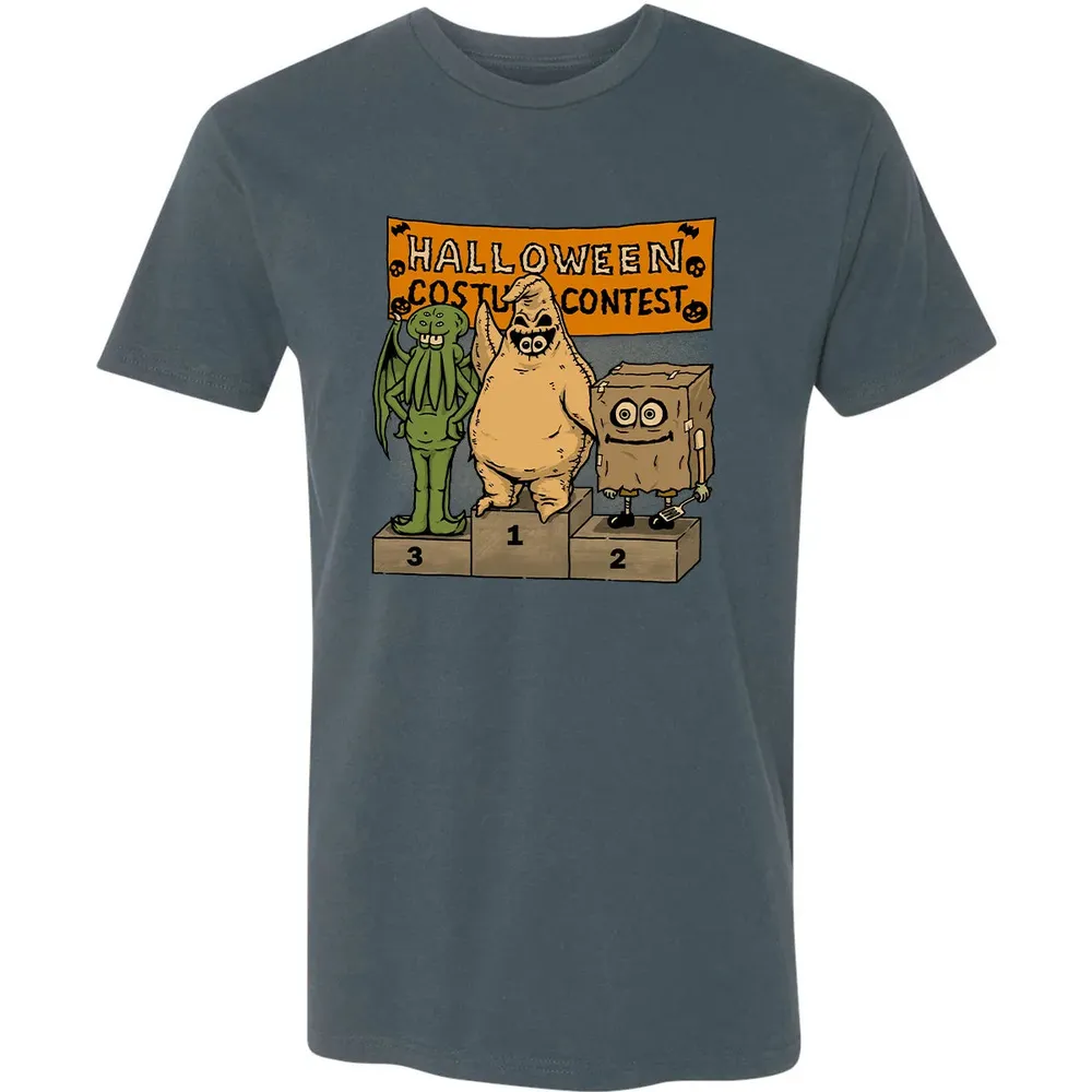 Halloween Costume Contest Premium Unisex T-shirt - 14