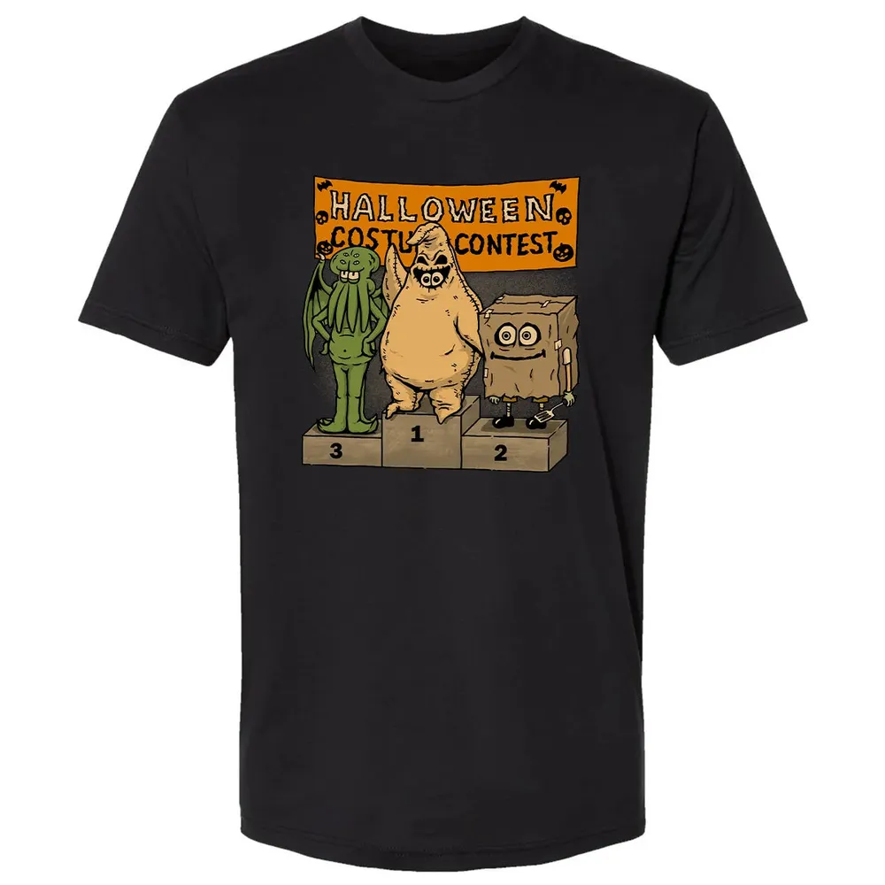 Halloween Costume Contest Premium Unisex T-shirt - 15