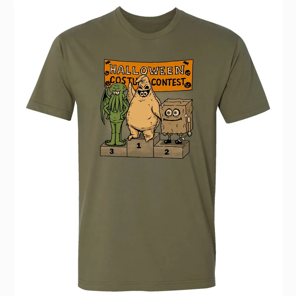 Halloween Costume Contest Premium Unisex T-shirt - 5