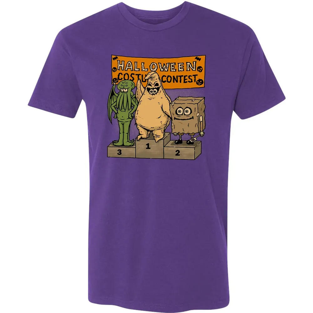 Halloween Costume Contest Premium Unisex T-shirt - 7