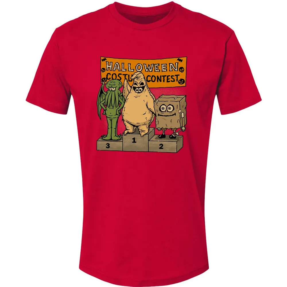 Halloween Costume Contest Premium Unisex T-shirt - 6