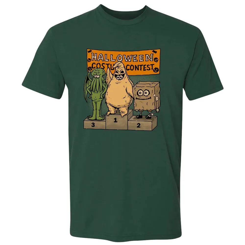 Halloween Costume Contest Premium Unisex T-shirt - 12
