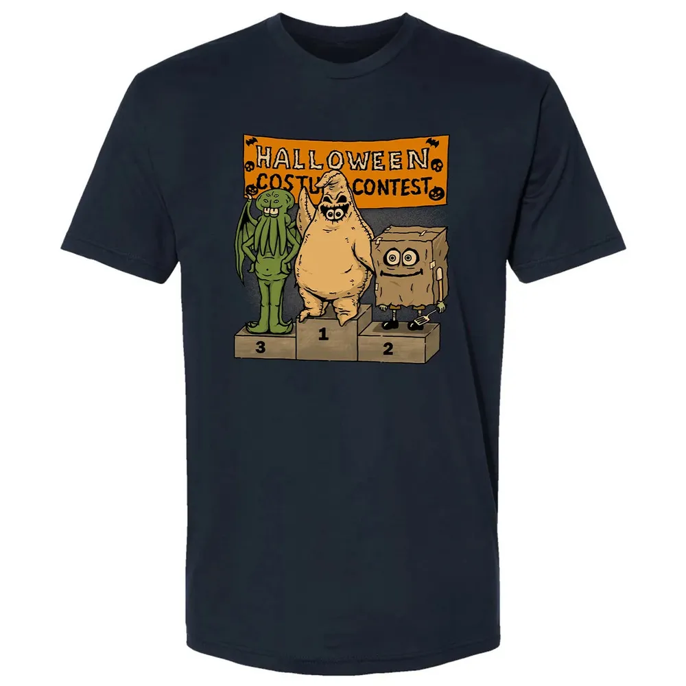Halloween Costume Contest Premium Unisex T-shirt - 13