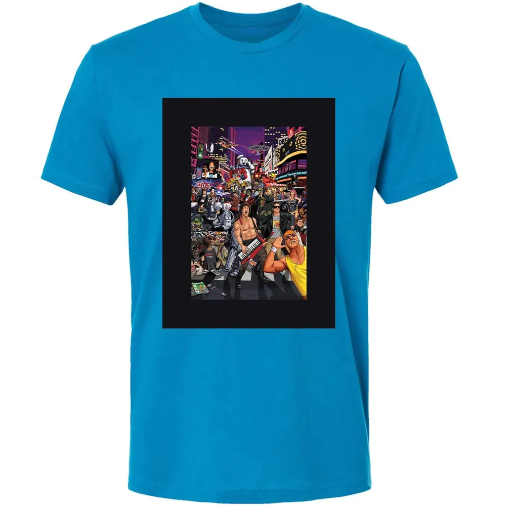 Ultimate 80s Premium Unisex T-shirt - 4