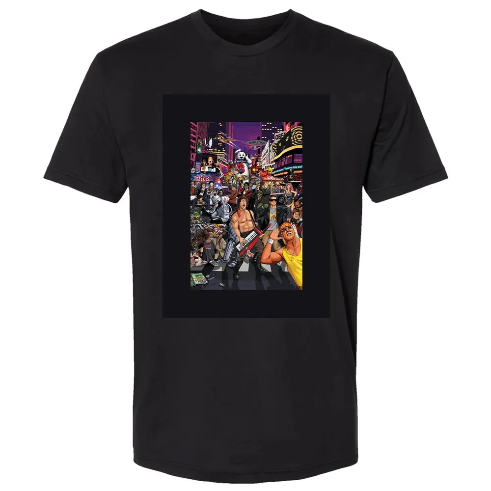 Ultimate 80s Premium Unisex T-shirt - 15
