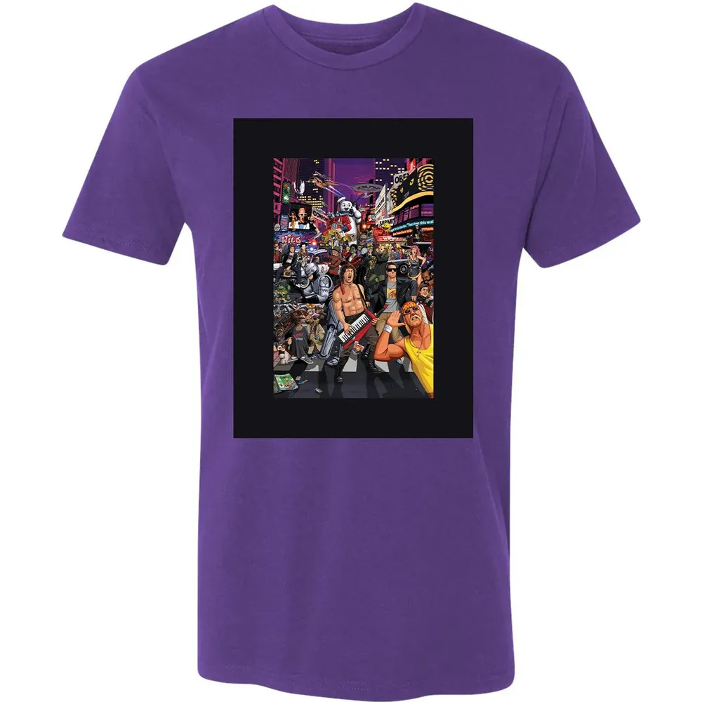 Ultimate 80s Premium Unisex T-shirt - 7