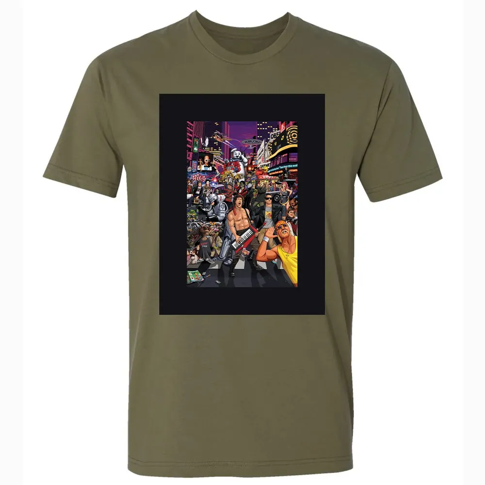 Ultimate 80s Premium Unisex T-shirt - 5