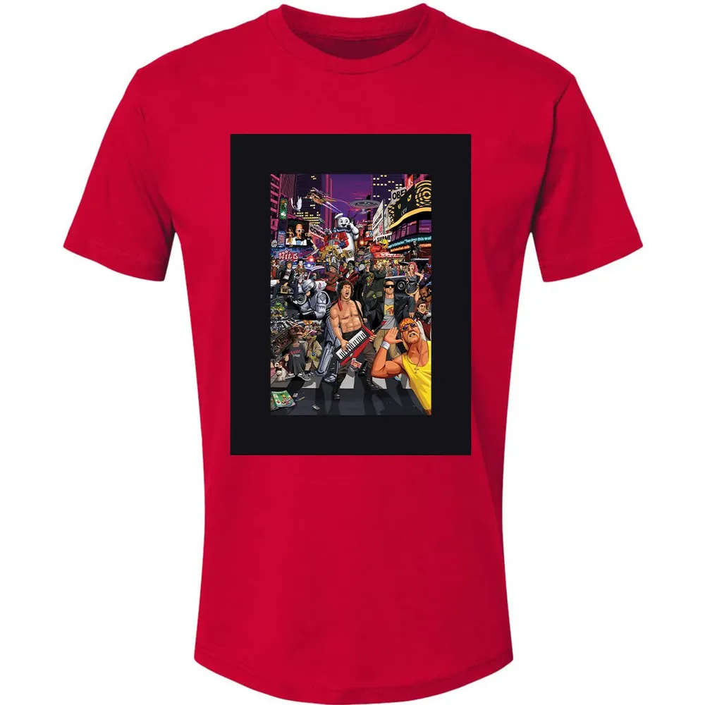 Ultimate 80s Premium Unisex T-shirt - 6