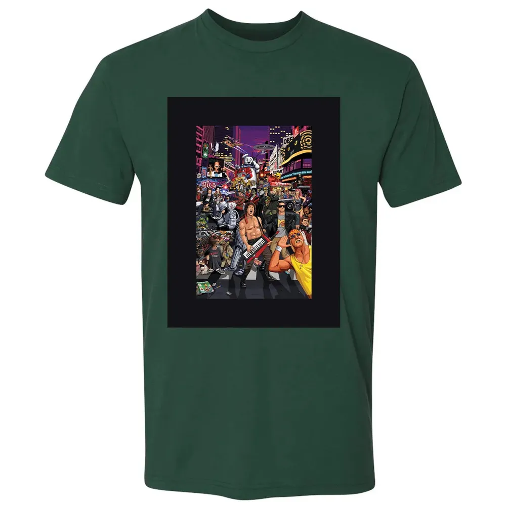 Ultimate 80s Premium Unisex T-shirt - 12
