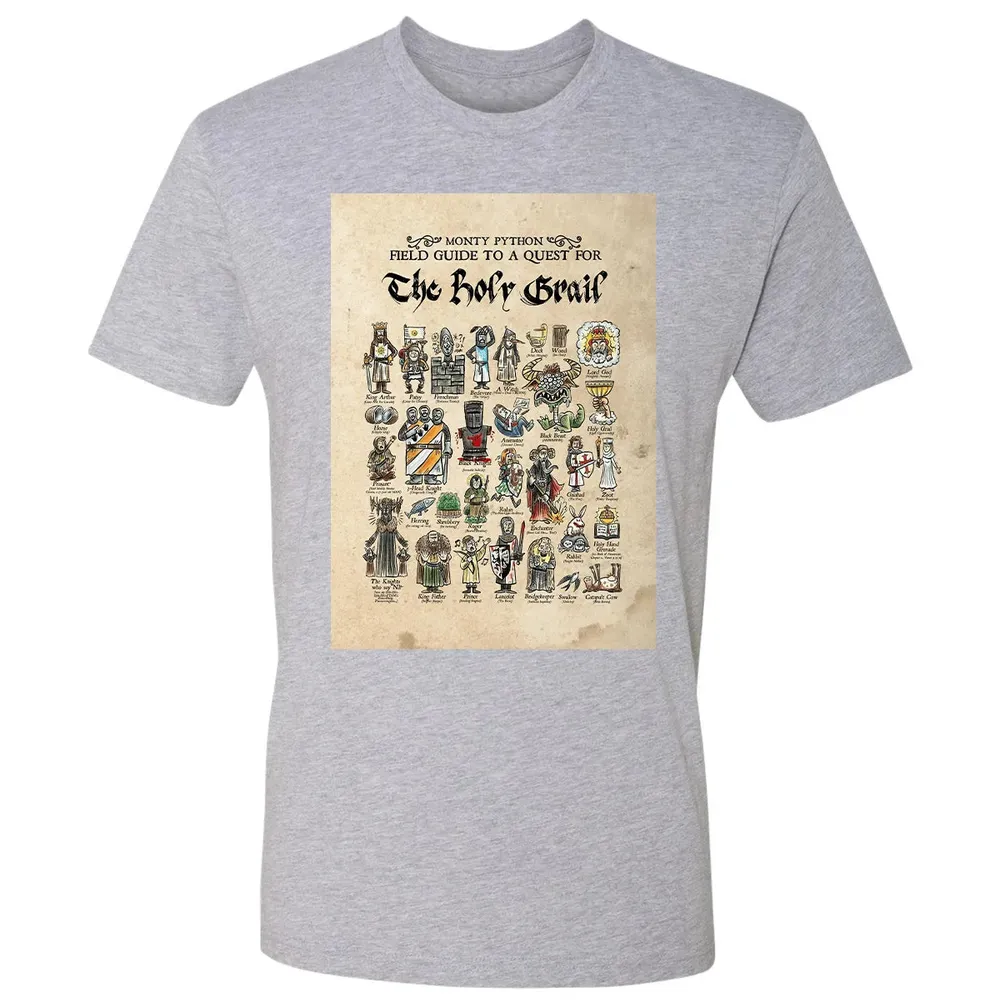 Field Guide To A Guest For The Holy Grail Premium Unisex T-shirt - 9