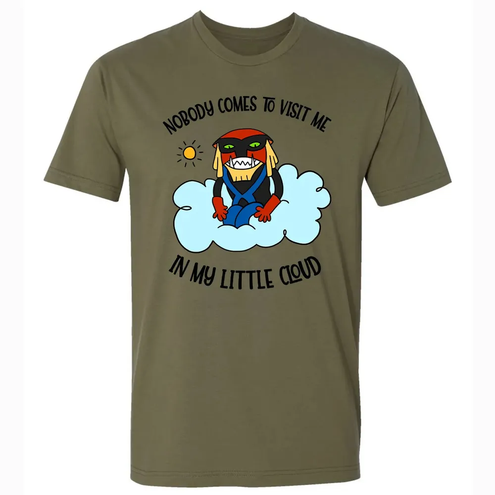 Nobody Visit Me Premium Unisex T-shirt - 5
