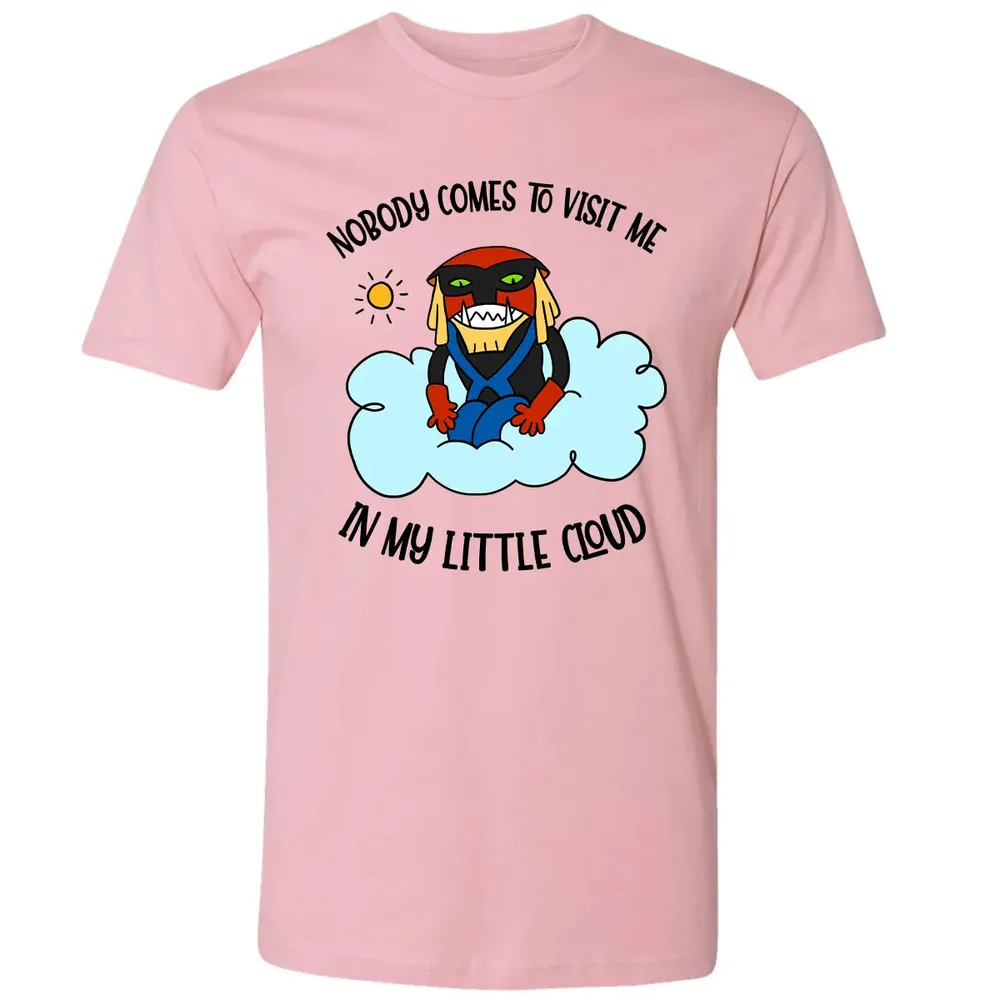 Nobody Visit Me Premium Unisex T-shirt - 3