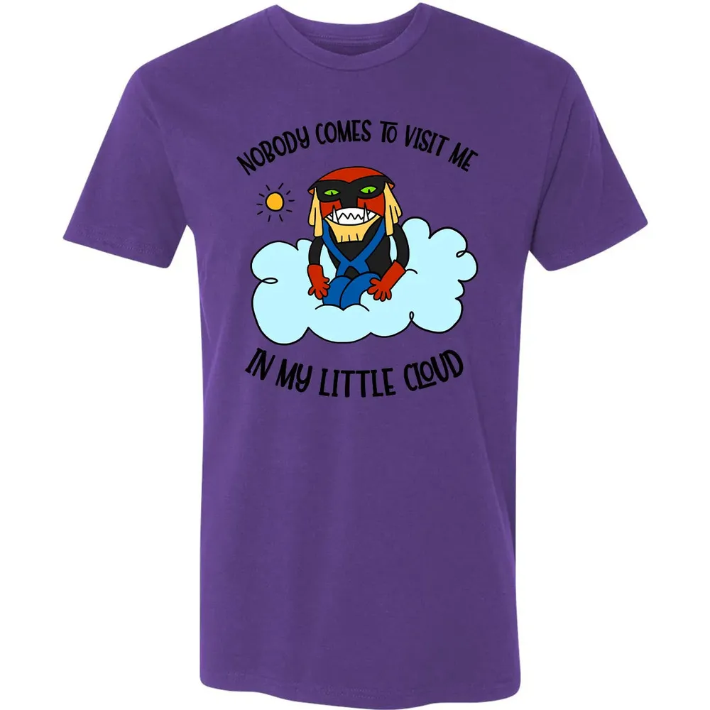 Nobody Visit Me Premium Unisex T-shirt - 7