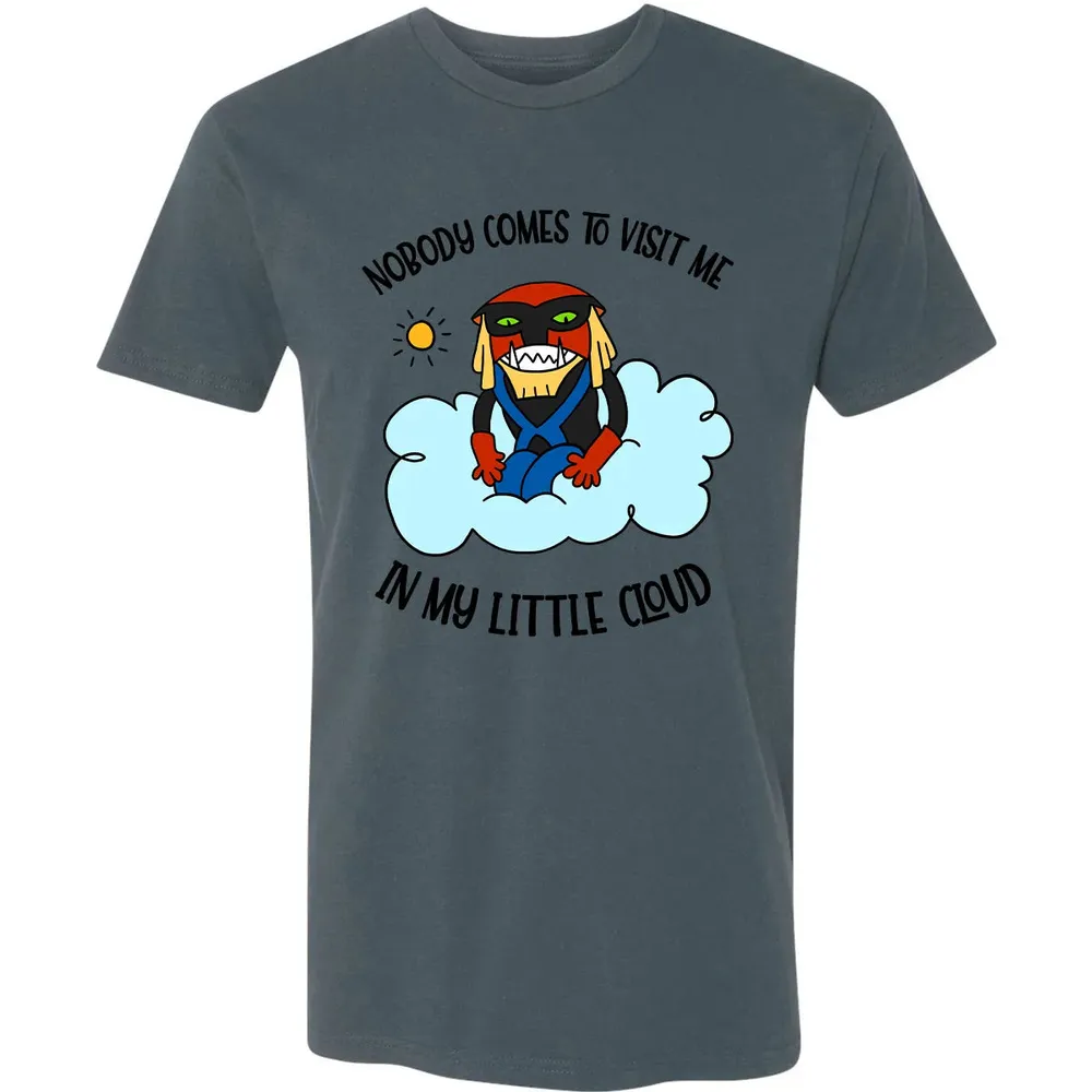Nobody Visit Me Premium Unisex T-shirt - 14