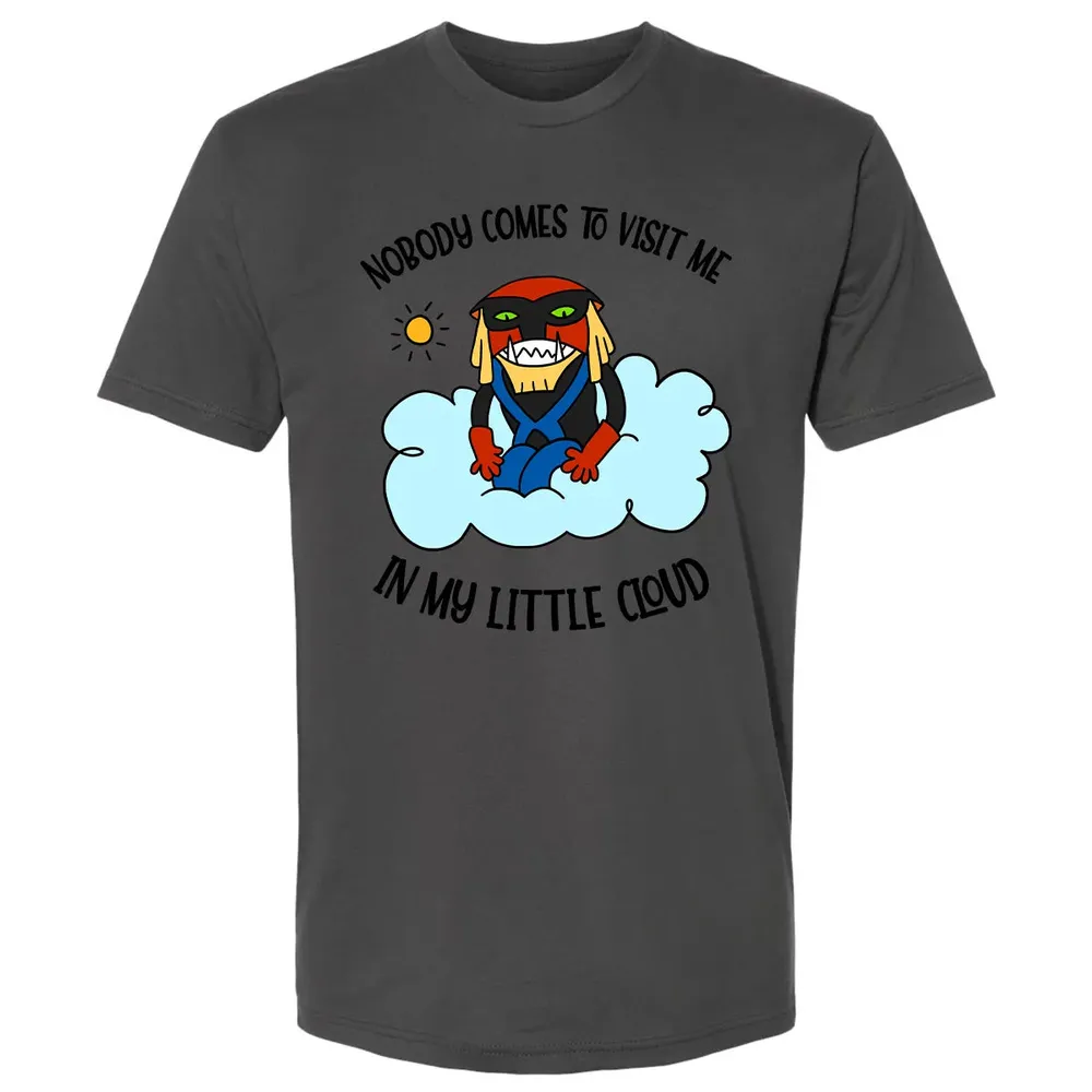 Nobody Visit Me Premium Unisex T-shirt - 8