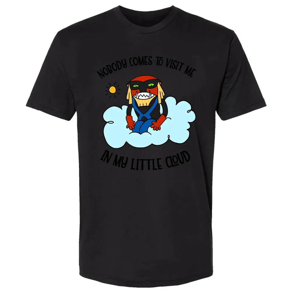 Nobody Visit Me Premium Unisex T-shirt - 15