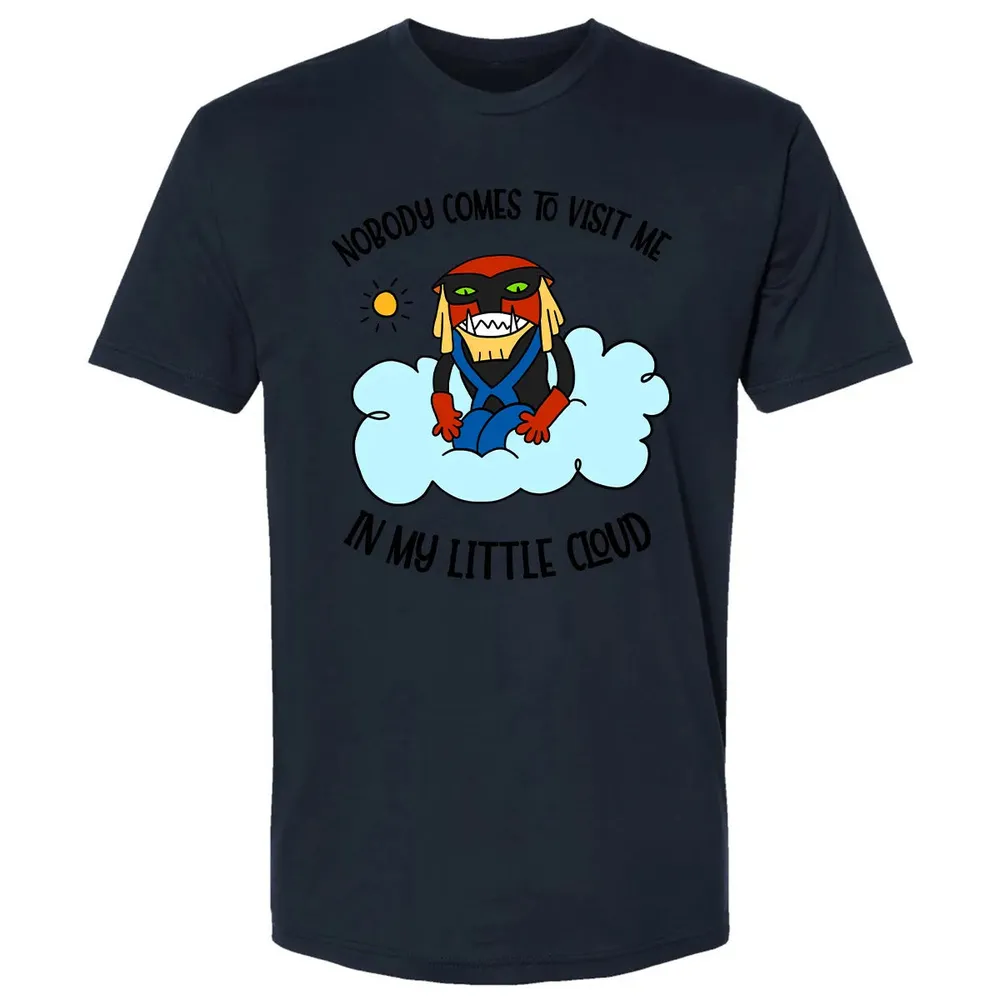 Nobody Visit Me Premium Unisex T-shirt - 13