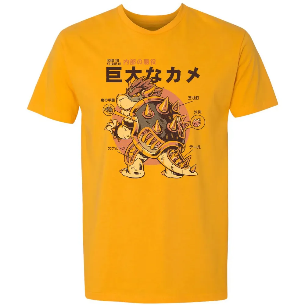 BOWSERZILLA Premium Unisex T-shirt - 11