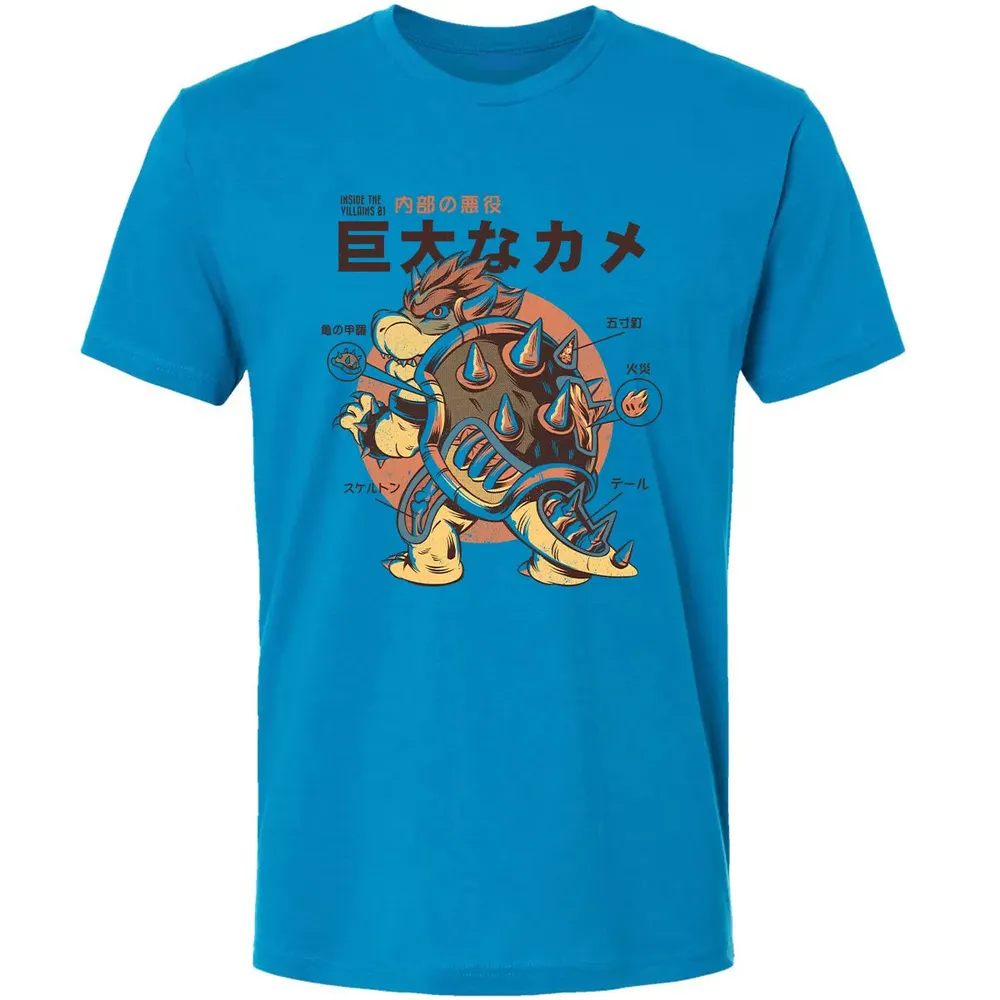 BOWSERZILLA Premium Unisex T-shirt - 4