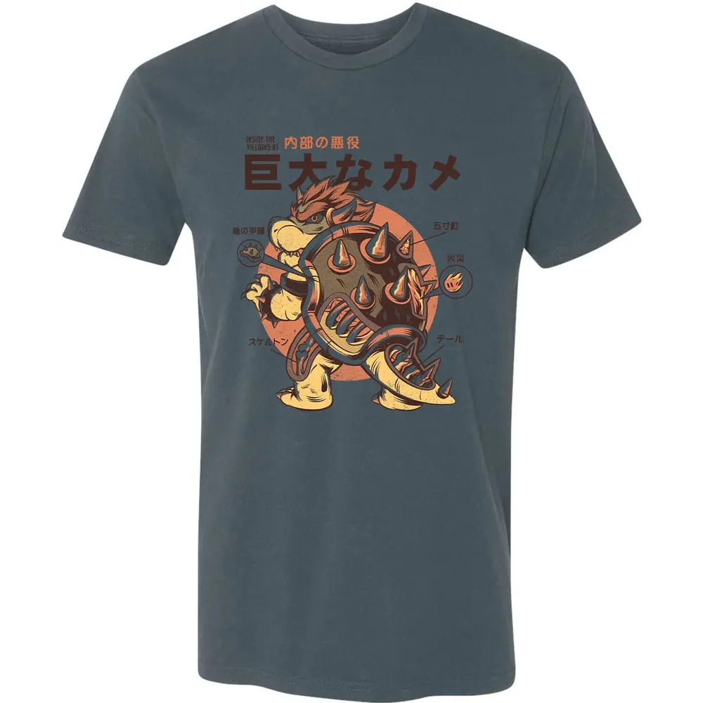 BOWSERZILLA Premium Unisex T-shirt - 14