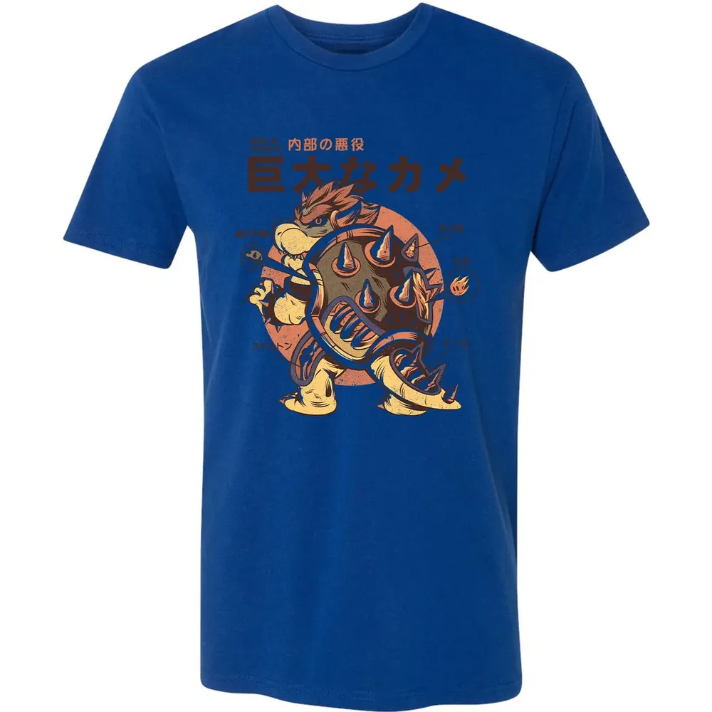 BOWSERZILLA Premium Unisex T-shirt - 10