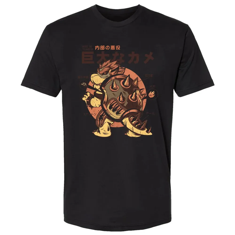 BOWSERZILLA Premium Unisex T-shirt - 15