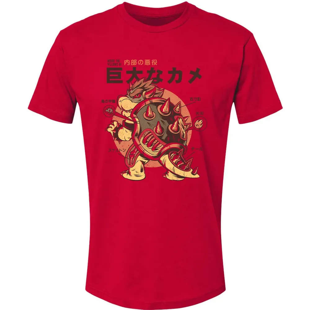 BOWSERZILLA Premium Unisex T-shirt - 6