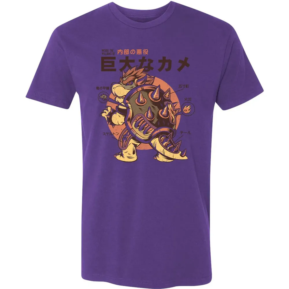 BOWSERZILLA Premium Unisex T-shirt - 7