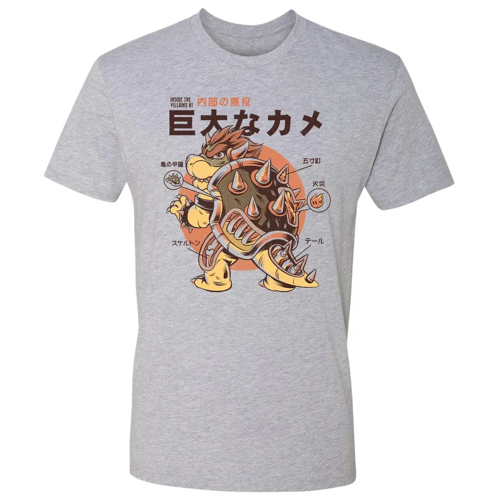 BOWSERZILLA Premium Unisex T-shirt - 9