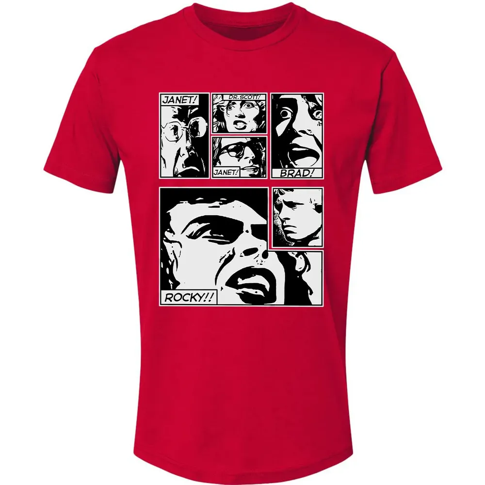 Janet! Brad! Rocky! Premium Unisex T-shirt - 6