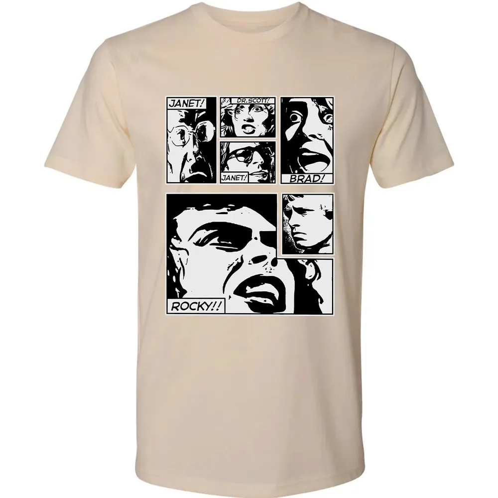 Janet! Brad! Rocky! Premium Unisex T-shirt - 2