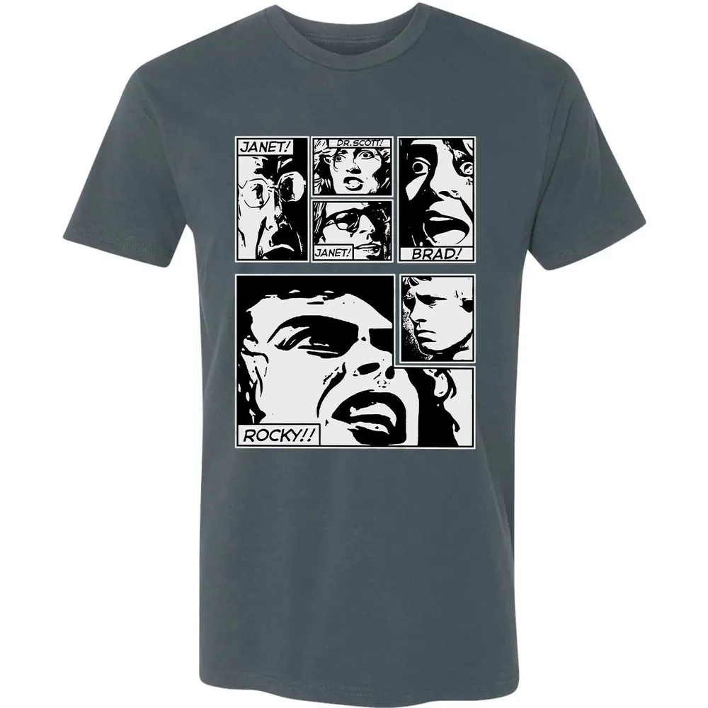 Janet! Brad! Rocky! Premium Unisex T-shirt - 14
