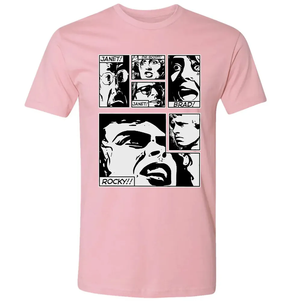 Janet! Brad! Rocky! Premium Unisex T-shirt - 3