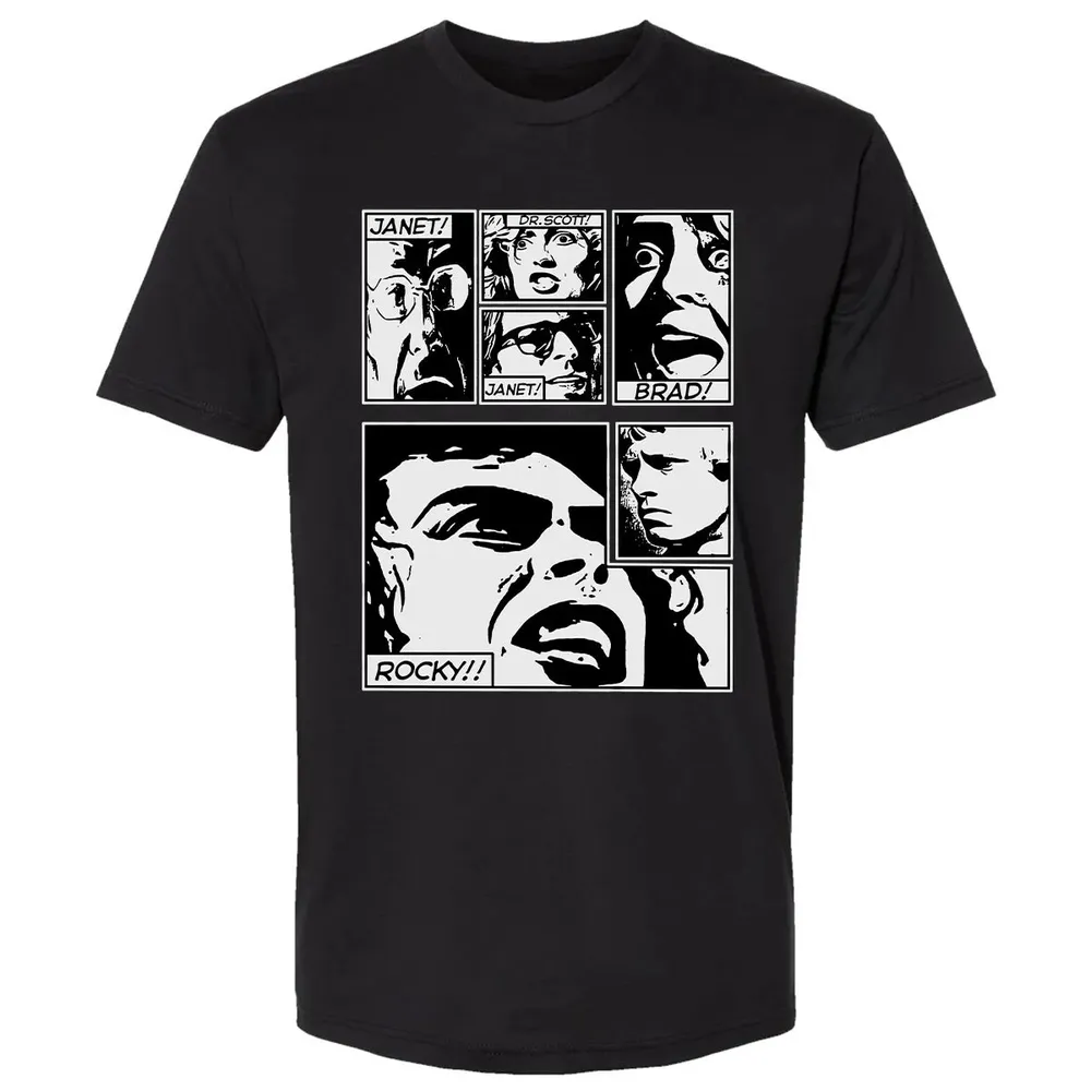 Janet! Brad! Rocky! Premium Unisex T-shirt - 15