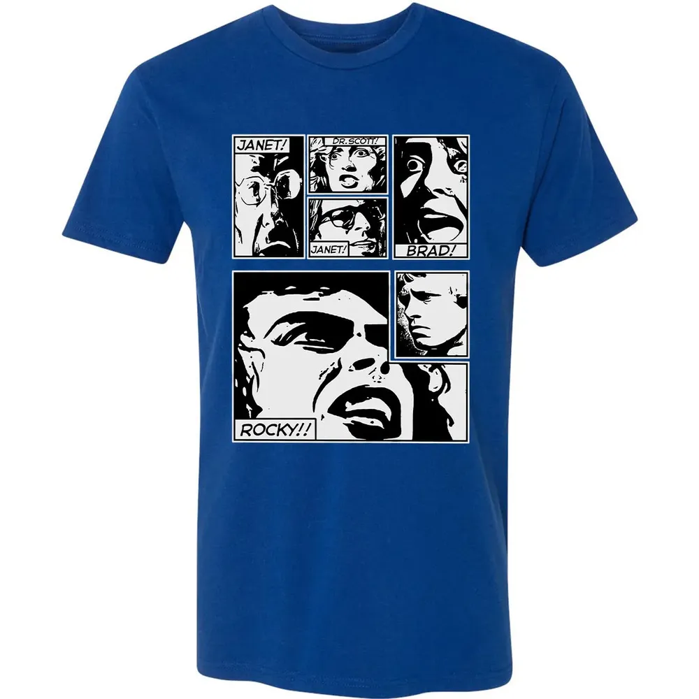 Janet! Brad! Rocky! Premium Unisex T-shirt - 10