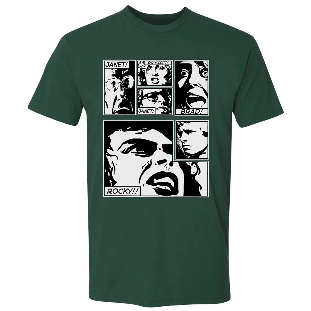 Janet! Brad! Rocky! Premium Unisex T-shirt - 12