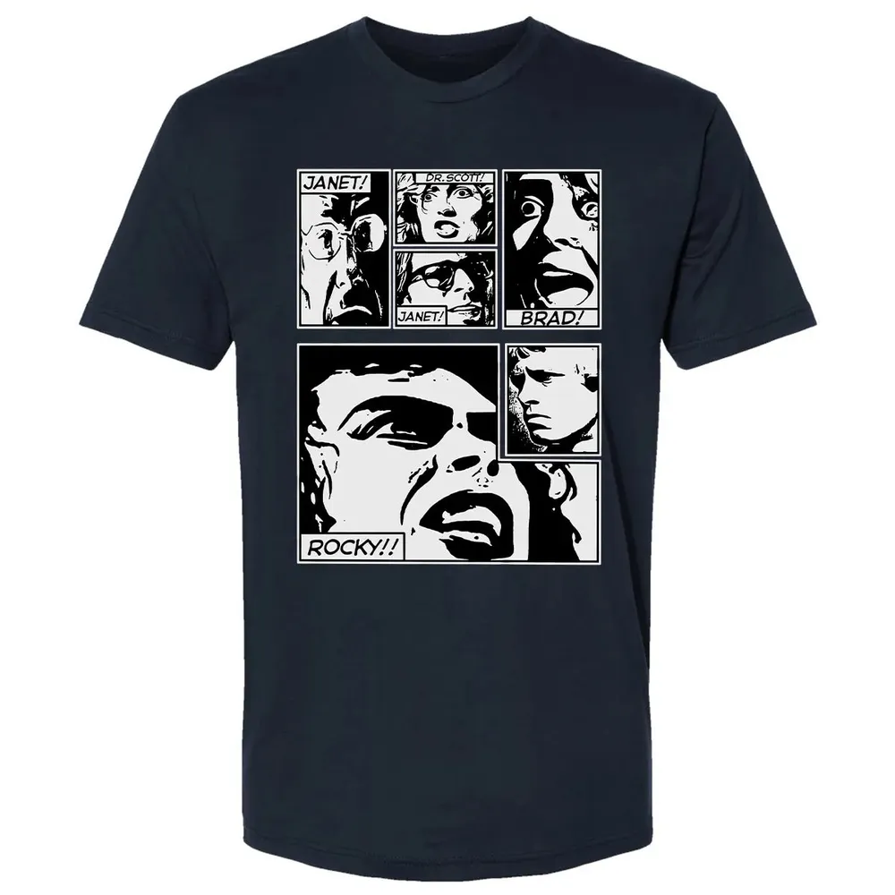 Janet! Brad! Rocky! Premium Unisex T-shirt - 13