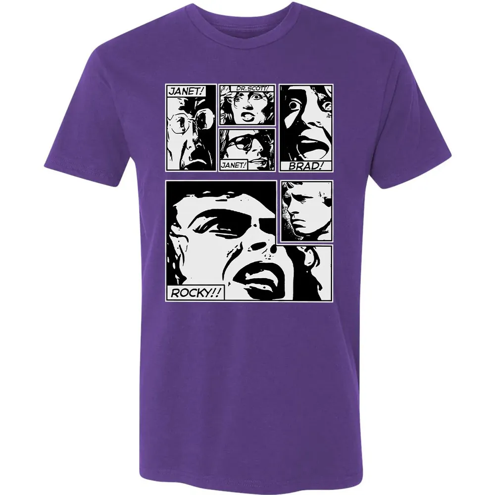 Janet! Brad! Rocky! Premium Unisex T-shirt - 7