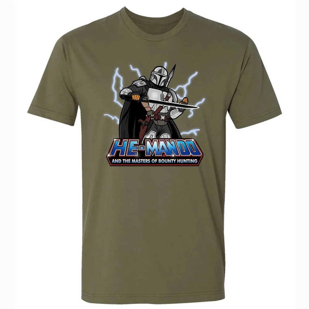 He mando Premium Unisex T-shirt - 5