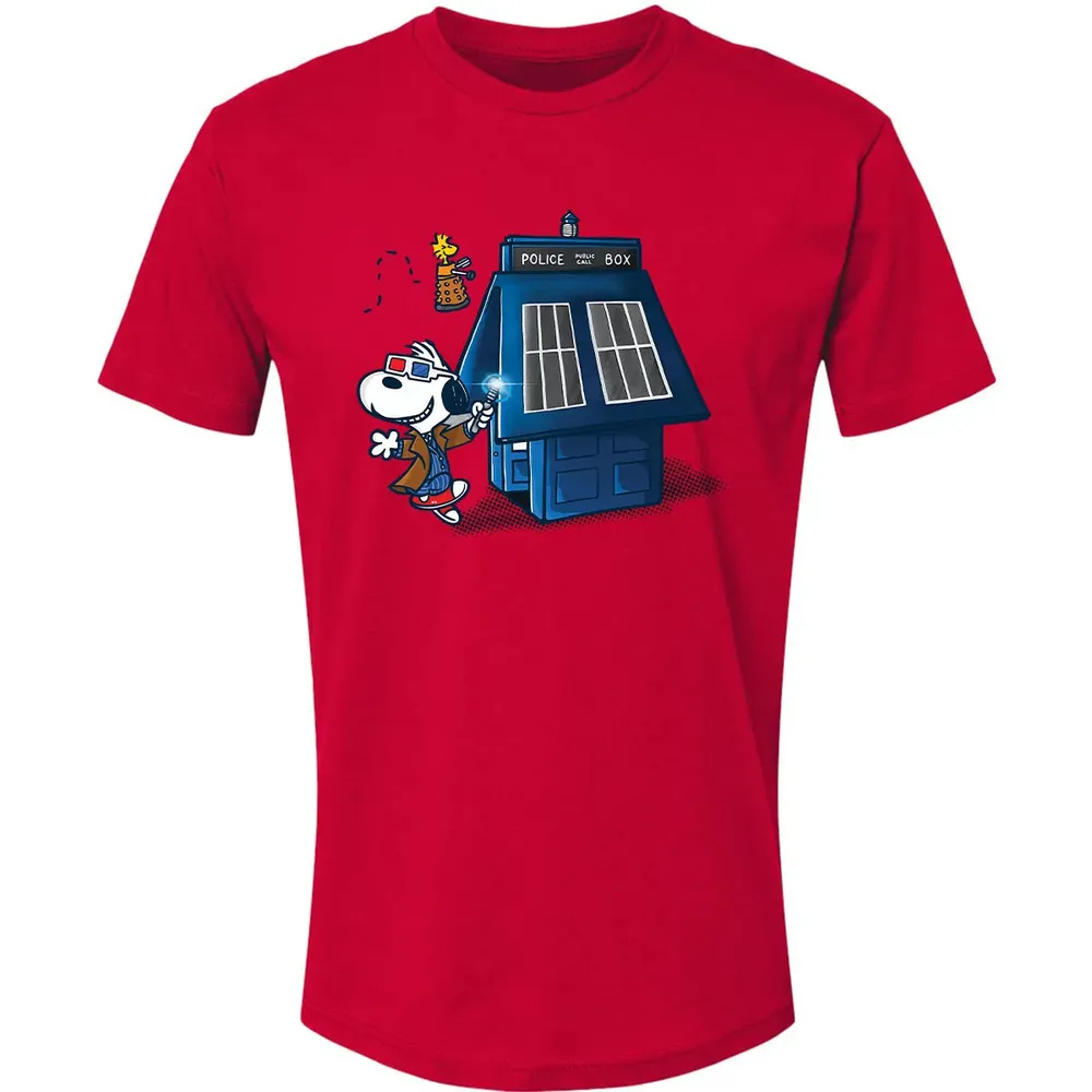 Public Call Dog Premium Unisex T-shirt - 6