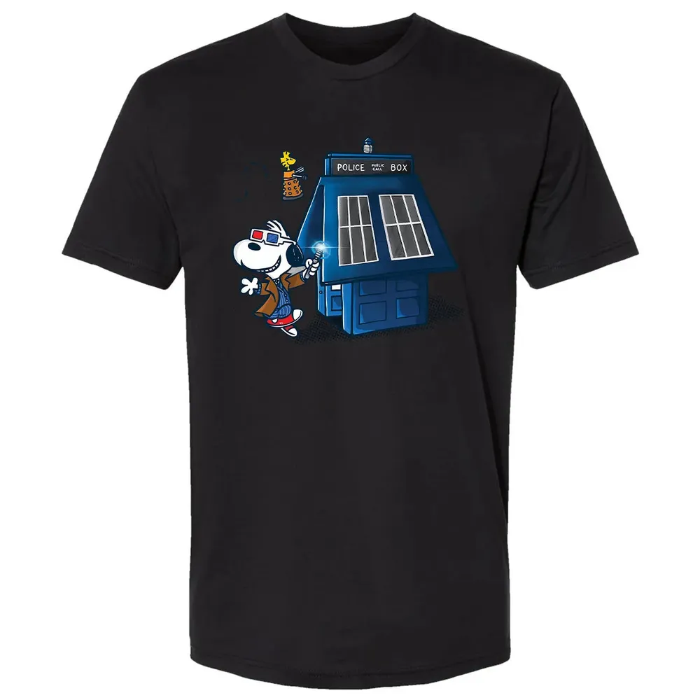 Public Call Dog Premium Unisex T-shirt - 15