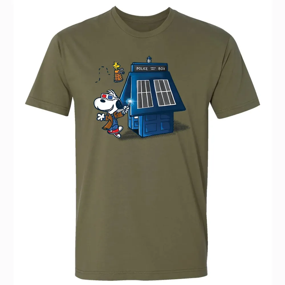 Public Call Dog Premium Unisex T-shirt - 5