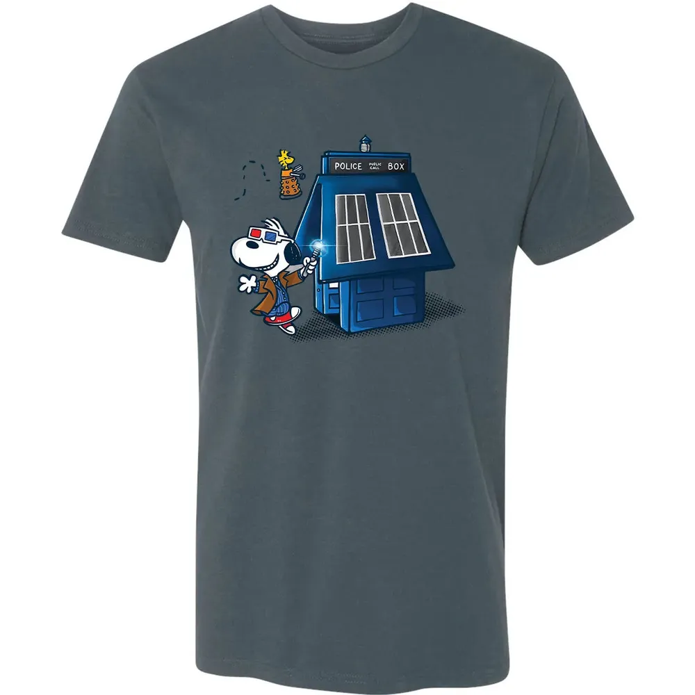 Public Call Dog Premium Unisex T-shirt - 14