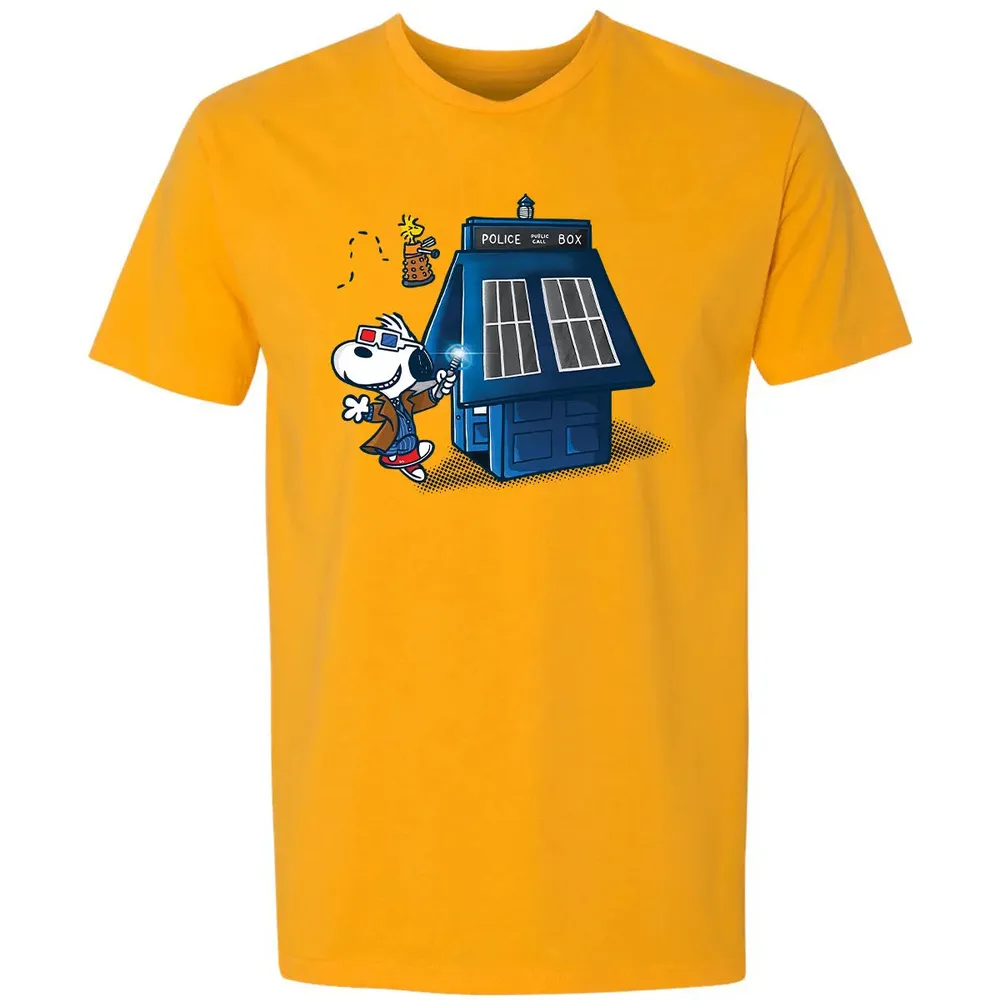 Public Call Dog Premium Unisex T-shirt - 11