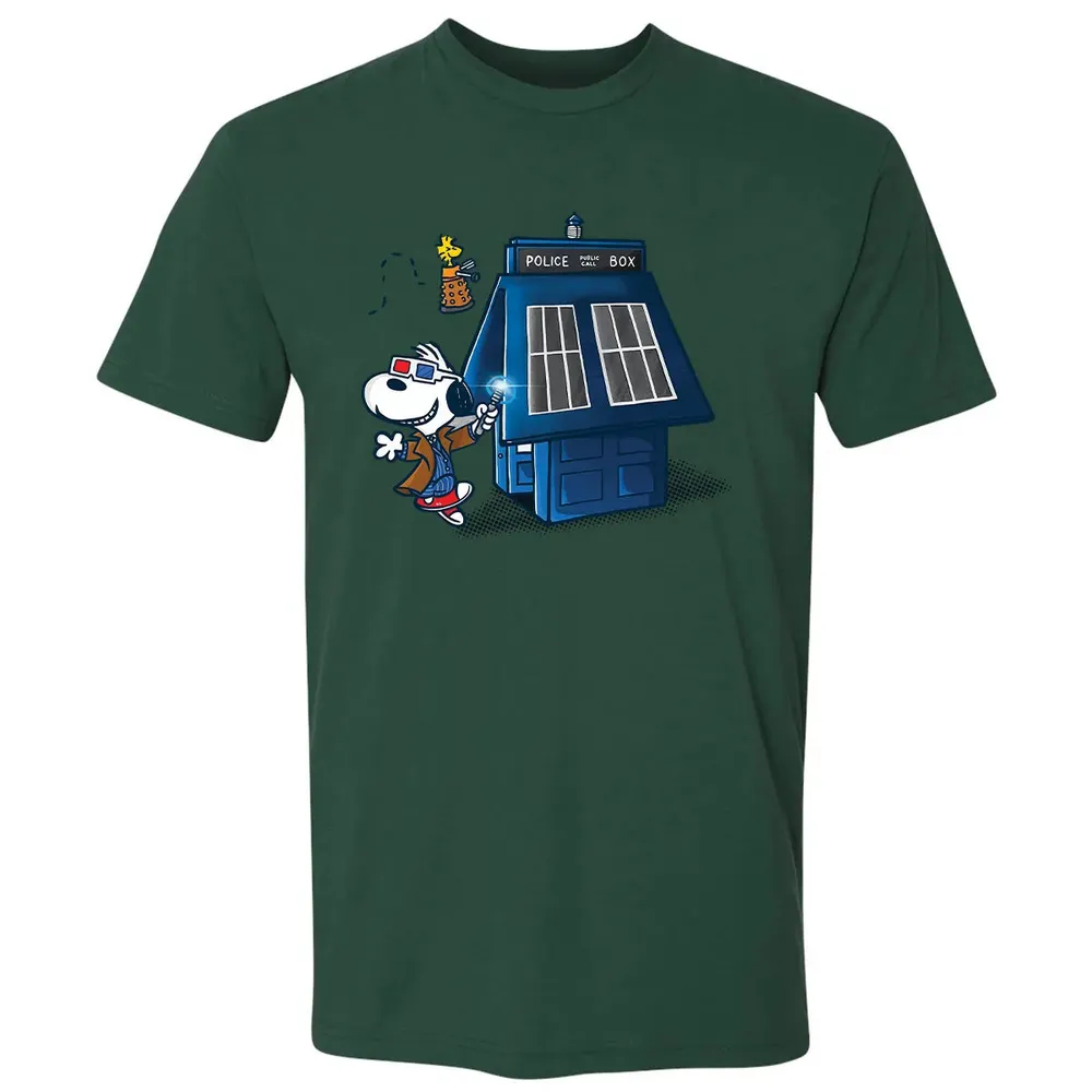 Public Call Dog Premium Unisex T-shirt - 12