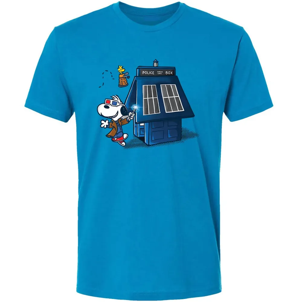 Public Call Dog Premium Unisex T-shirt - 4