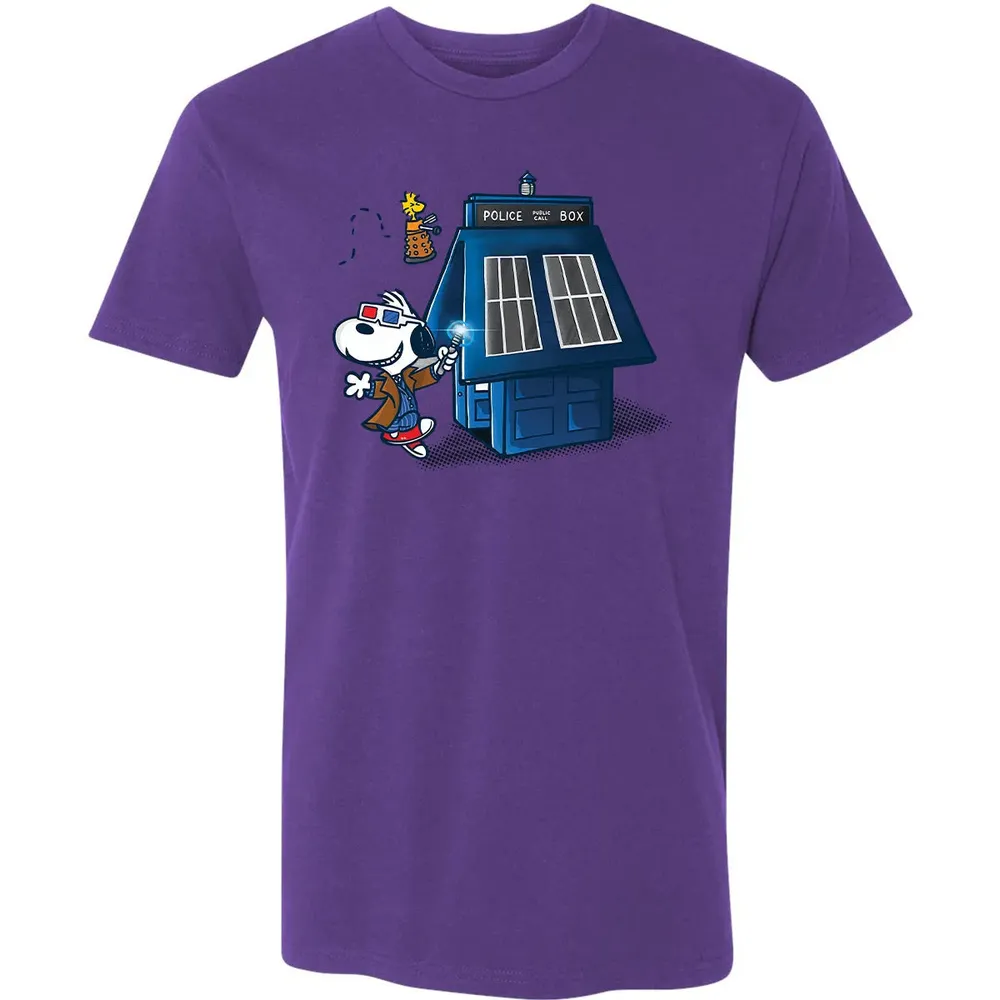 Public Call Dog Premium Unisex T-shirt - 7