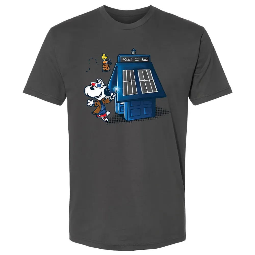 Public Call Dog Premium Unisex T-shirt - 8