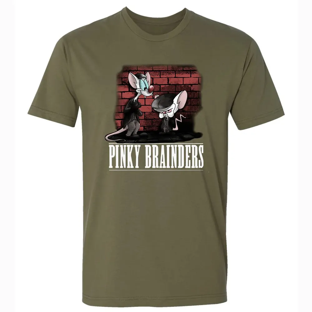 Pinky Brainders Premium Unisex T-shirt - 5